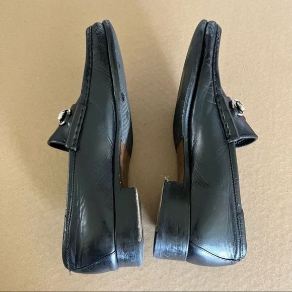 Gucci Men's Horsebit Loafer In Brown Suede w Grip Sole - Picture 9 of 10